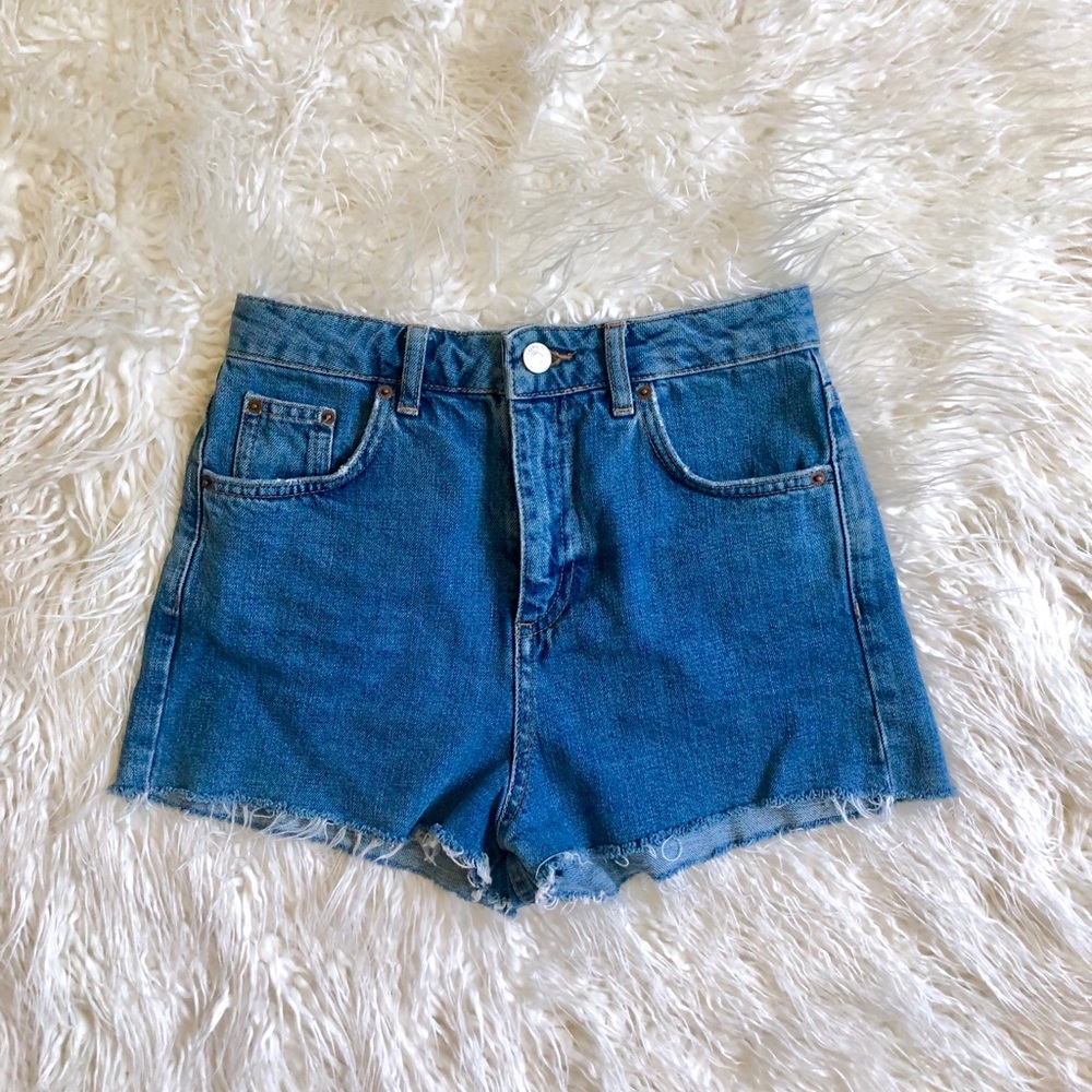 Topshop Denim Shorts